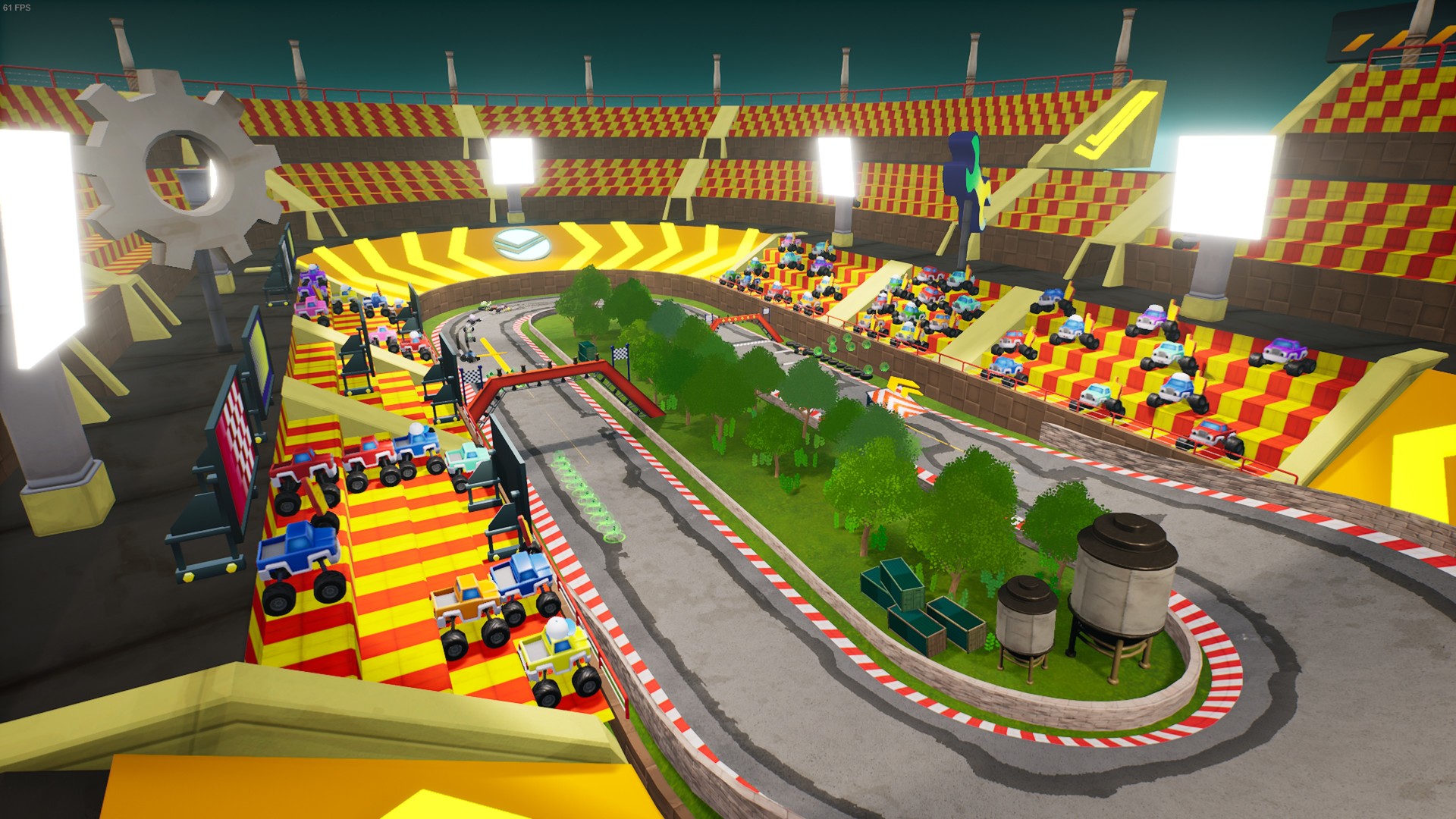 图片[4]-旋风战车队: 速度城赛车/Blaze and the Monster Machines: Axle City Racers
