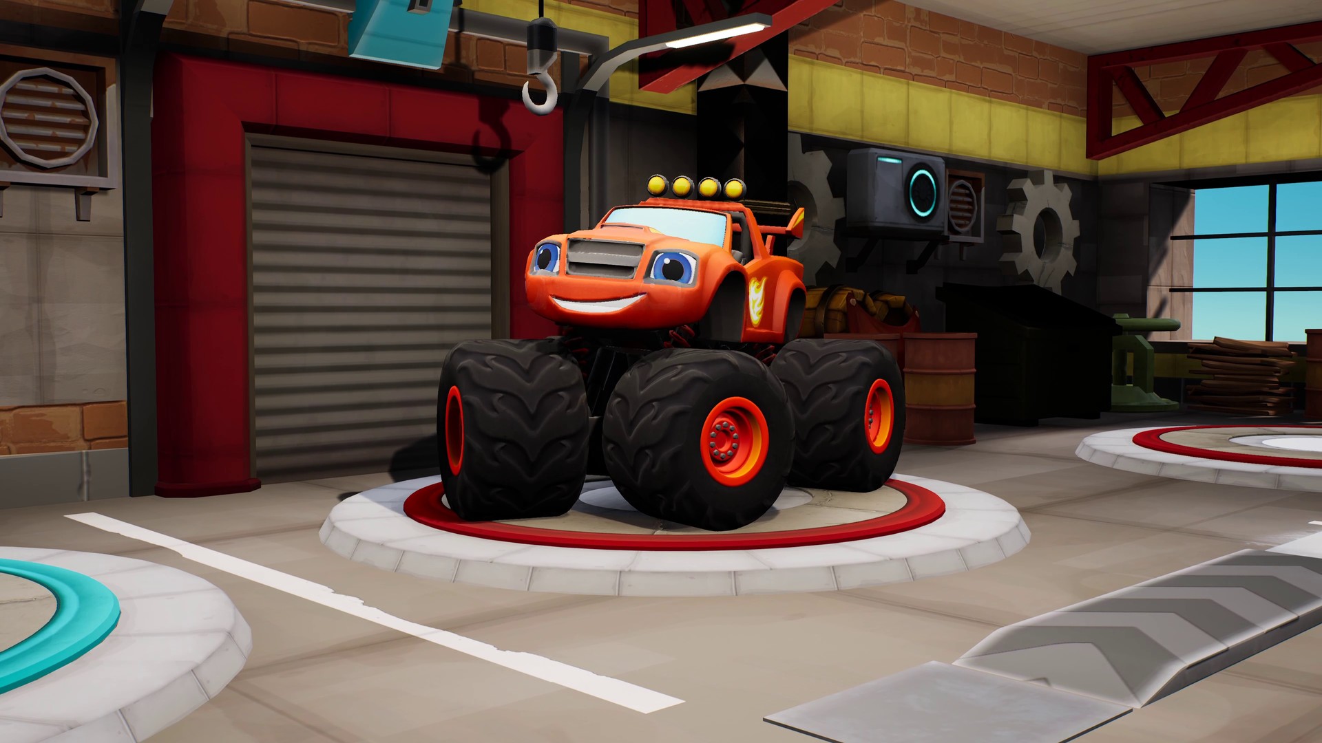 图片[6]-旋风战车队: 速度城赛车/Blaze and the Monster Machines: Axle City Racers