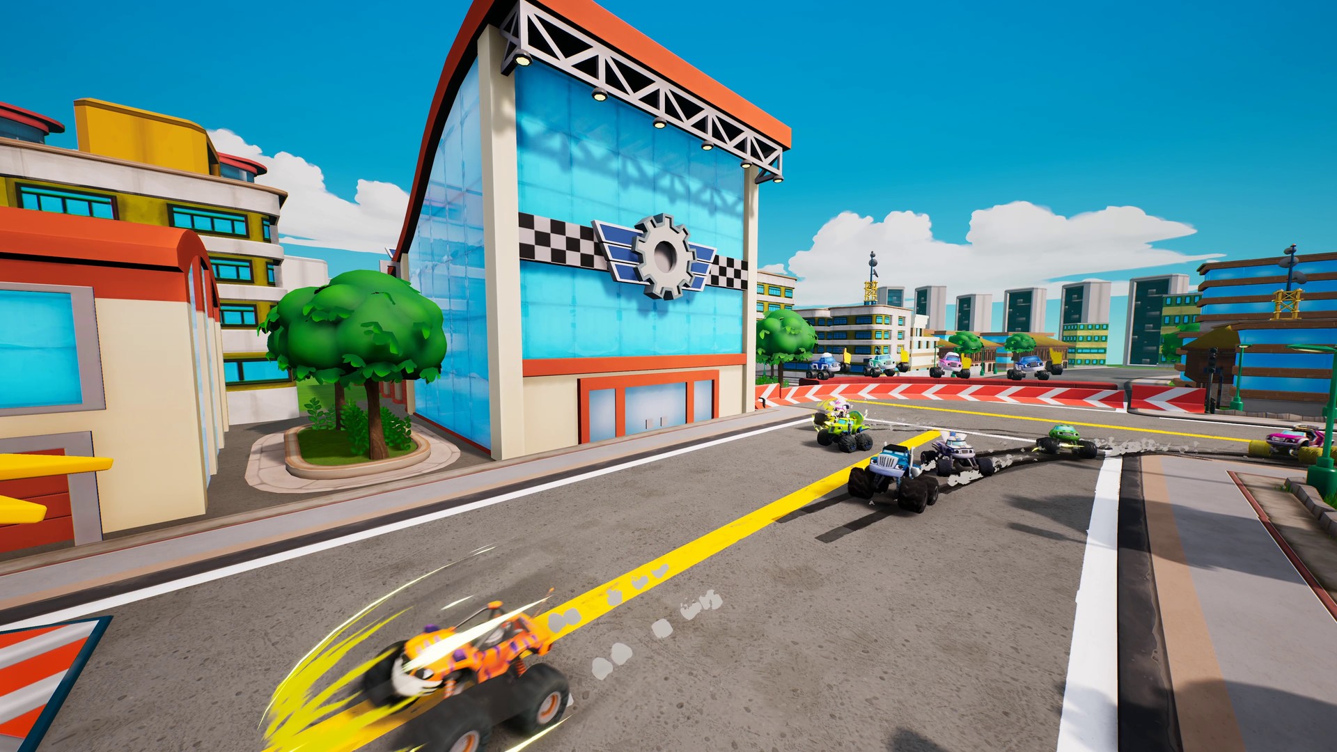 图片[8]-旋风战车队: 速度城赛车/Blaze and the Monster Machines: Axle City Racers