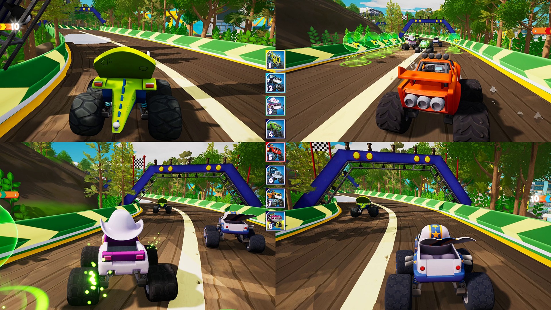图片[10]-旋风战车队: 速度城赛车/Blaze and the Monster Machines: Axle City Racers