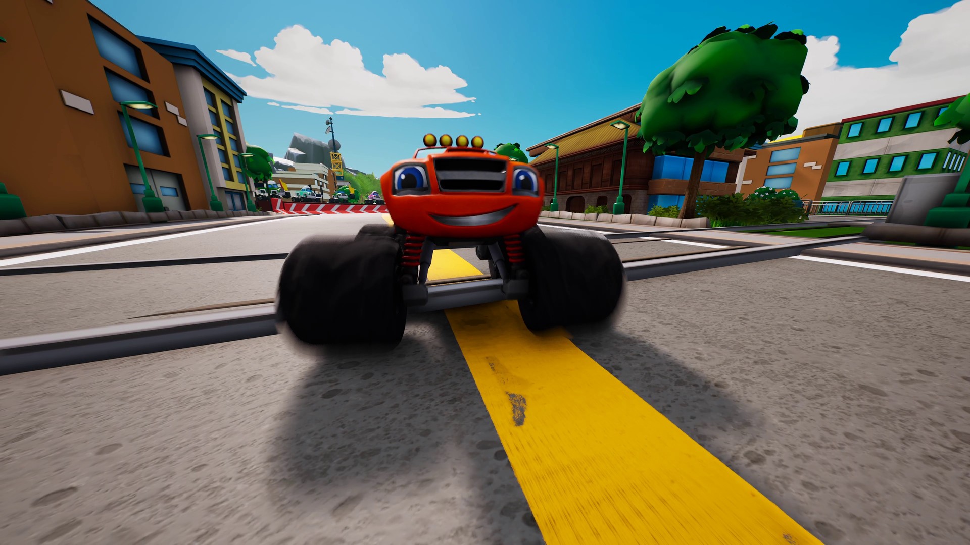 图片[12]-旋风战车队: 速度城赛车/Blaze and the Monster Machines: Axle City Racers