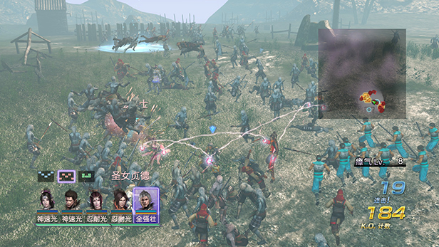 图片[8]-无双大蛇2终极版（Build.8819811+DLC）