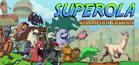 超级羊驼冠军版/Superola Champion Edition