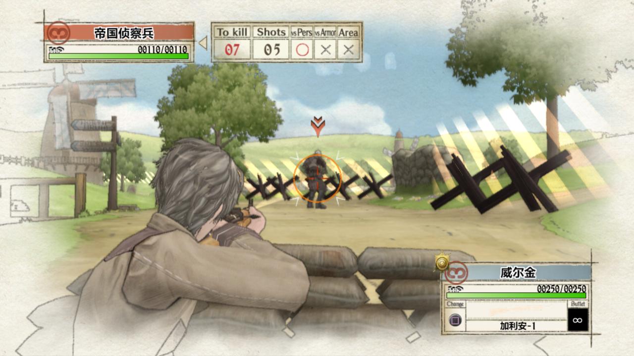 图片[14]-战场女武神/Valkyria Chronicles
