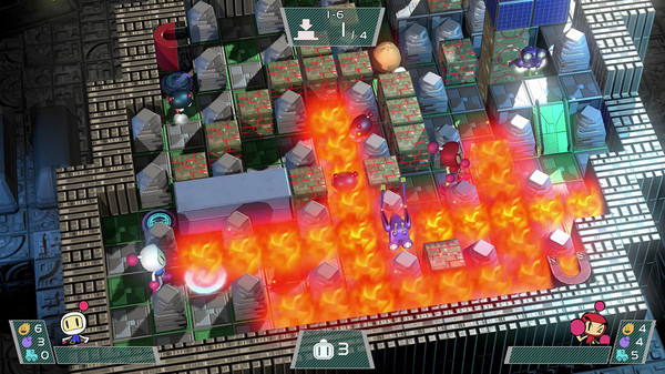 图片[2]-超级炸弹人R/Super Bomberman R