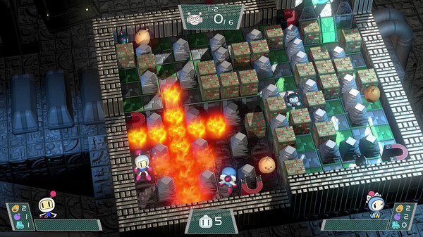 图片[4]-超级炸弹人R/Super Bomberman R