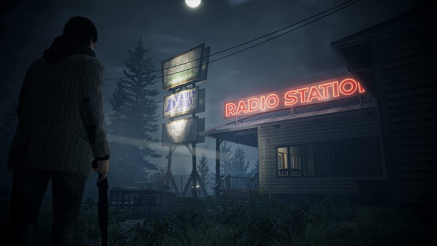图片[4]-心灵杀手重制复刻版/Alan Wake Remastered（+DLC故事扩展包）