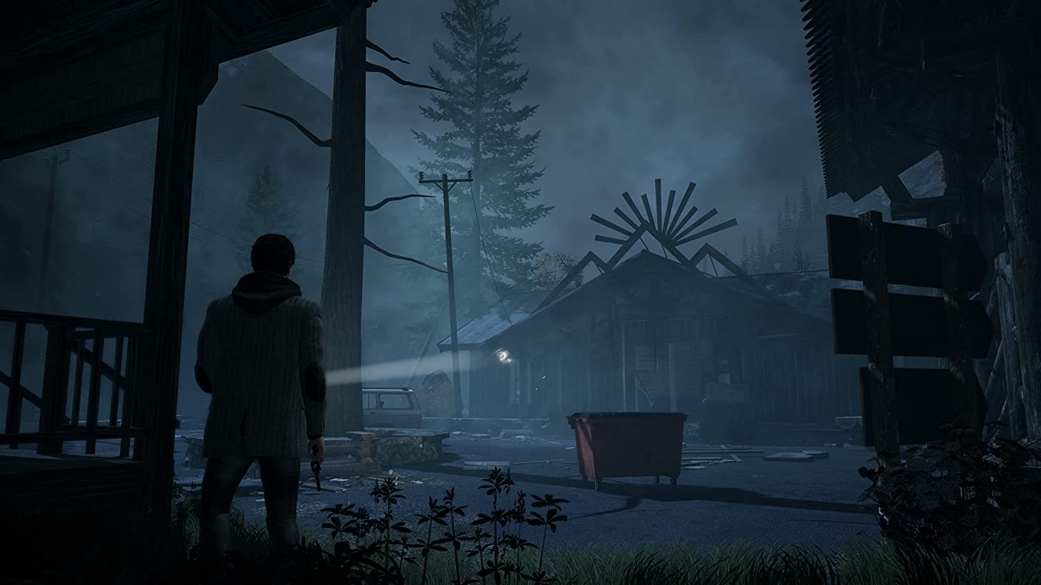 图片[6]-心灵杀手重制复刻版/Alan Wake Remastered（+DLC故事扩展包）