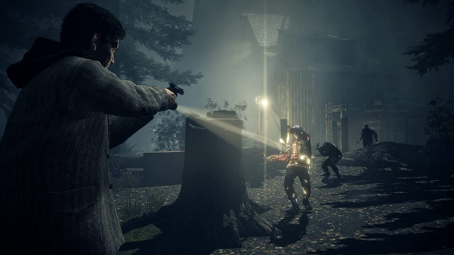 图片[8]-心灵杀手重制复刻版/Alan Wake Remastered（+DLC故事扩展包）