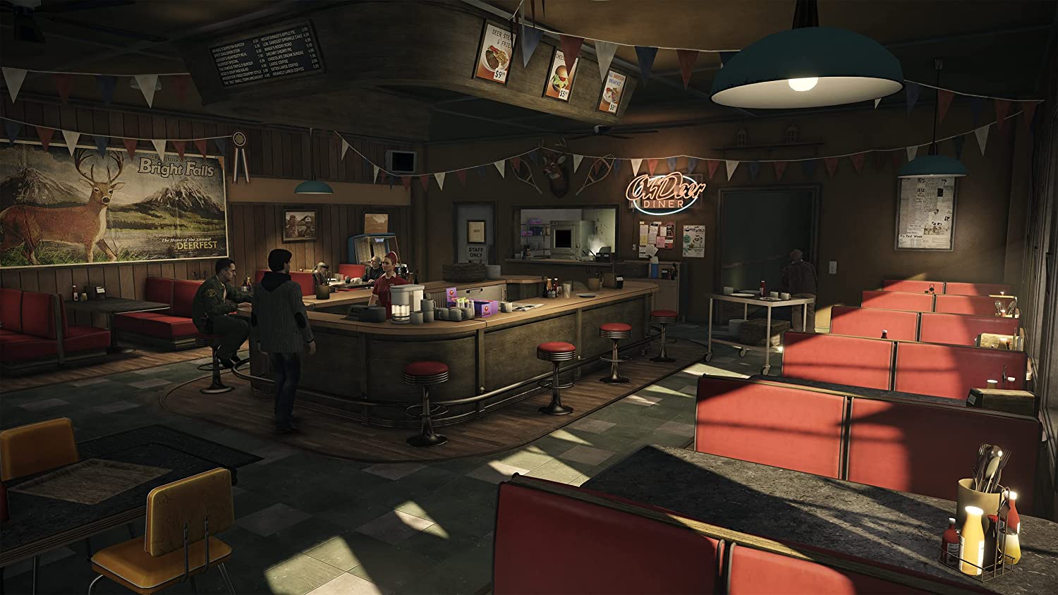 图片[10]-心灵杀手重制复刻版/Alan Wake Remastered（+DLC故事扩展包）