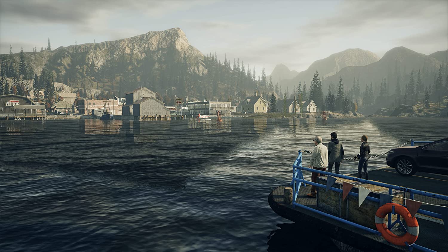 图片[14]-心灵杀手重制复刻版/Alan Wake Remastered（+DLC故事扩展包）