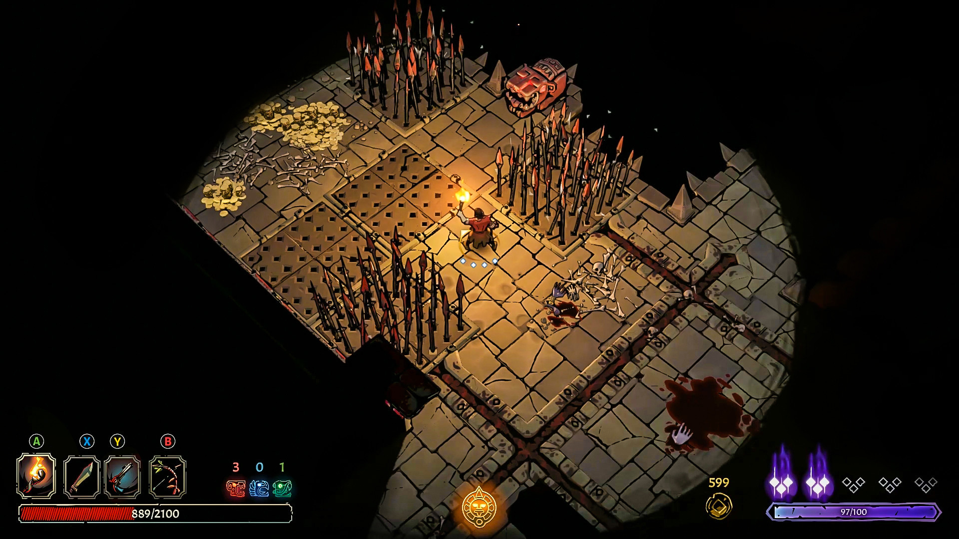 图片[4]-无间冥寺/Curse of the Dead Gods（更新神鹰庙）