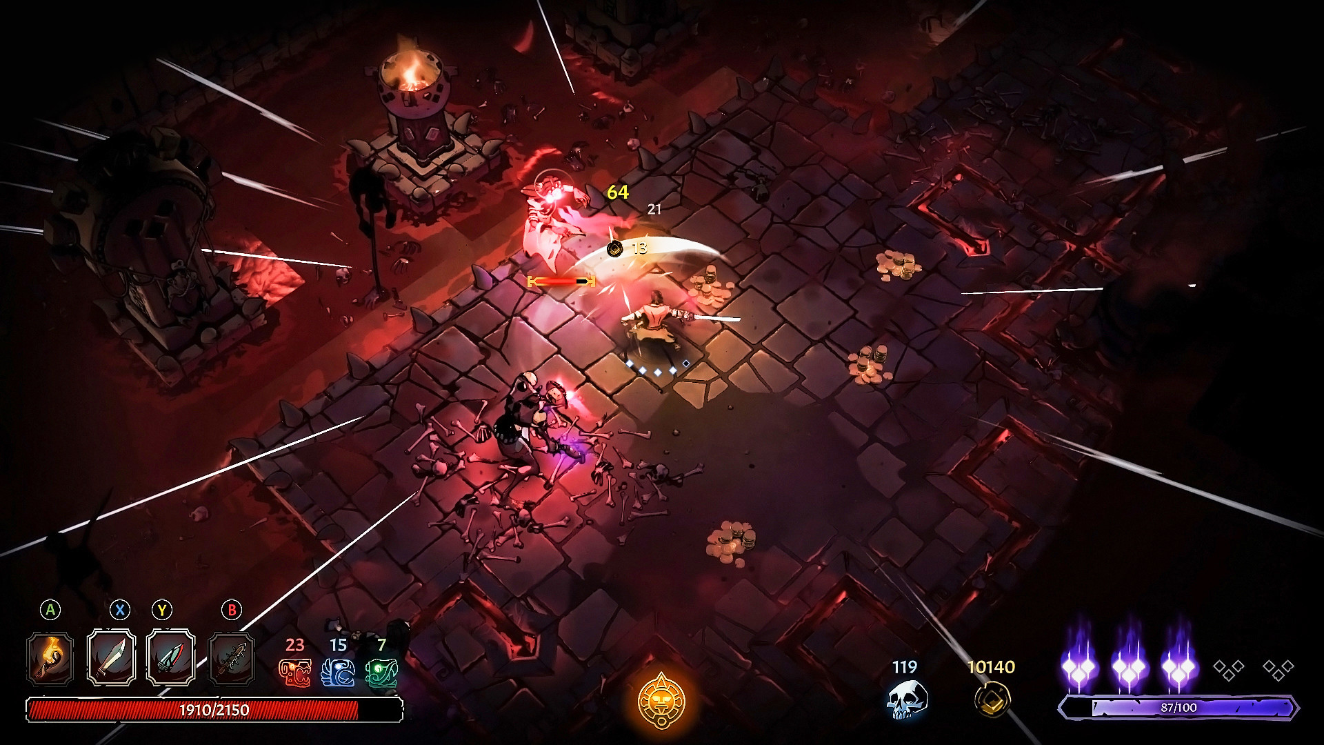 图片[8]-无间冥寺/Curse of the Dead Gods（更新神鹰庙）