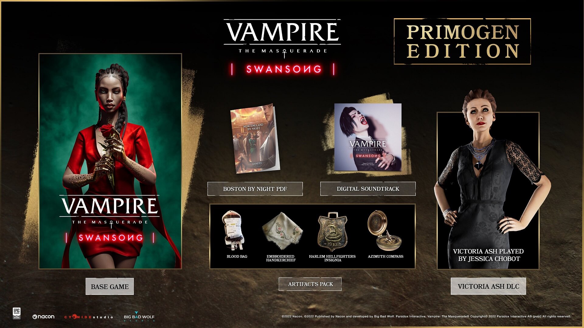 图片[2]-吸血鬼：避世血族绝唱/Vampire: The Masquerade—Swansong