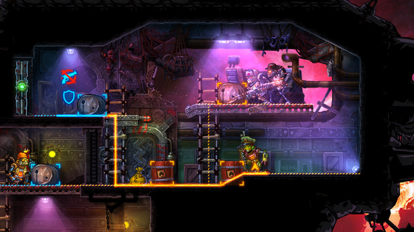 图片[4]-蒸汽世界：大劫掠/SteamWorld Heist