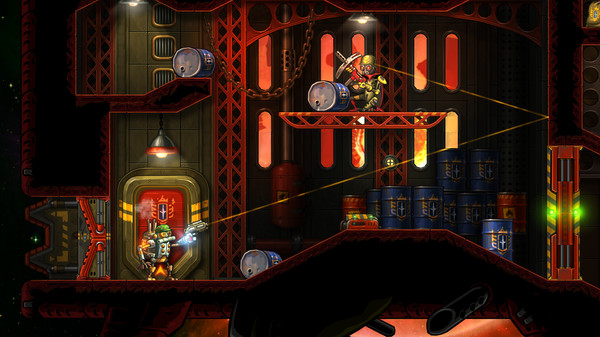 图片[6]-蒸汽世界：大劫掠/SteamWorld Heist
