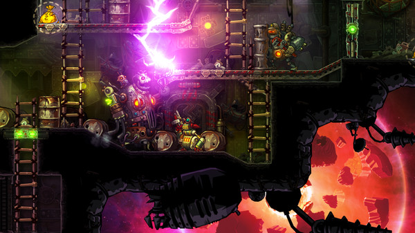 图片[8]-蒸汽世界：大劫掠/SteamWorld Heist