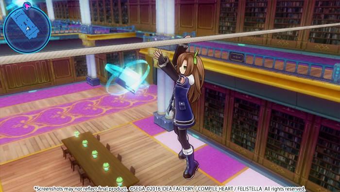 图片[2]-超次元海王星VS世嘉少女/Superdimension Neptune VS Sega Hard Girls
