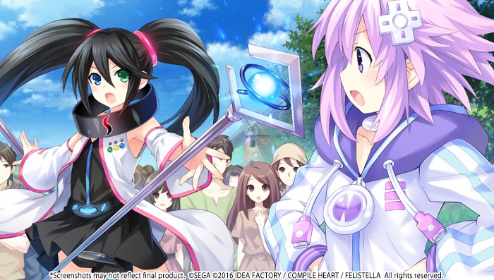 图片[4]-超次元海王星VS世嘉少女/Superdimension Neptune VS Sega Hard Girls