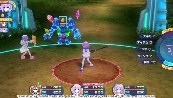 图片[8]-超次元海王星VS世嘉少女/Superdimension Neptune VS Sega Hard Girls