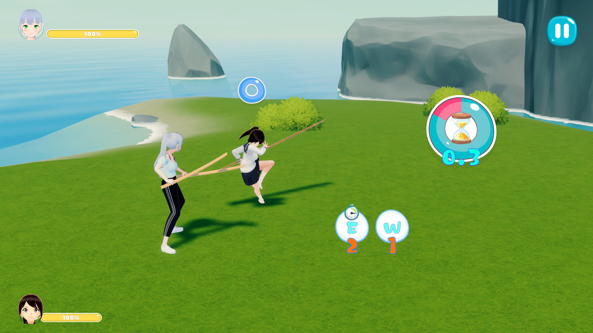图片[4]-剑术女孩完美闪避/Fencing Girl（Build.8007025+DLC）