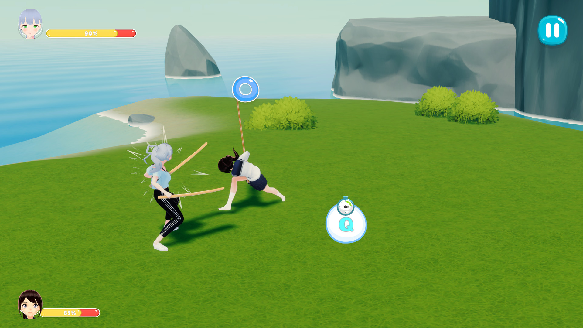 图片[6]-剑术女孩完美闪避/Fencing Girl（Build.8007025+DLC）