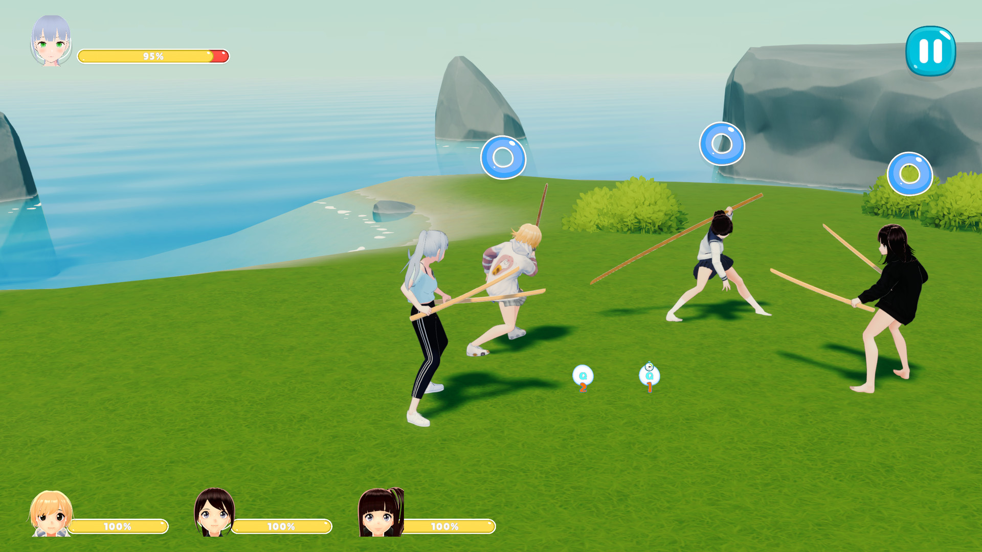 图片[8]-剑术女孩完美闪避/Fencing Girl（Build.8007025+DLC）