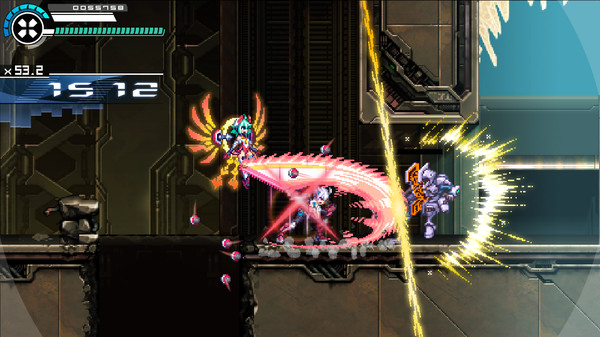 图片[2]-银白钢铁伊克斯2/Gunvolt Chronicles: Luminous Avenger iX 2