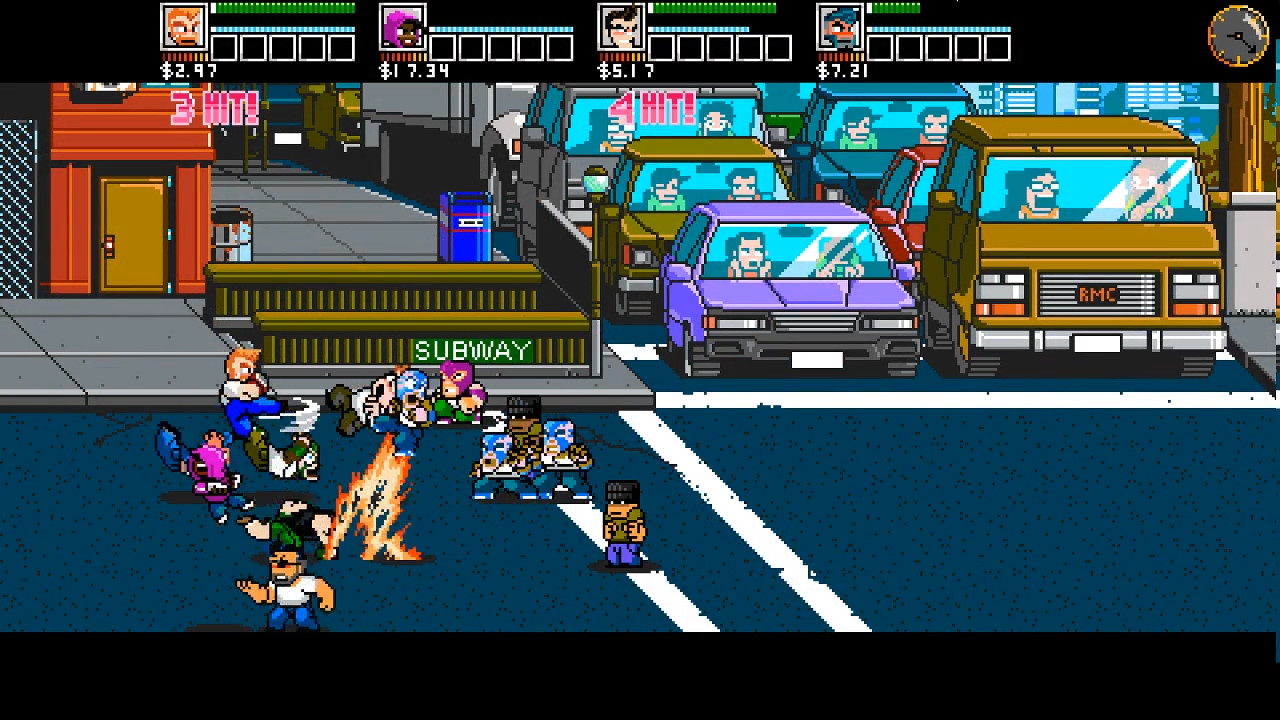 图片[2]-热血物语：地下世界/River City Ransom: Underground