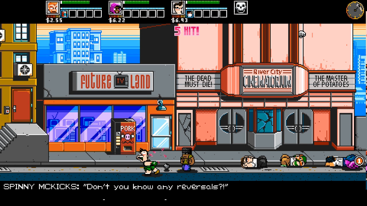 图片[4]-热血物语：地下世界/River City Ransom: Underground