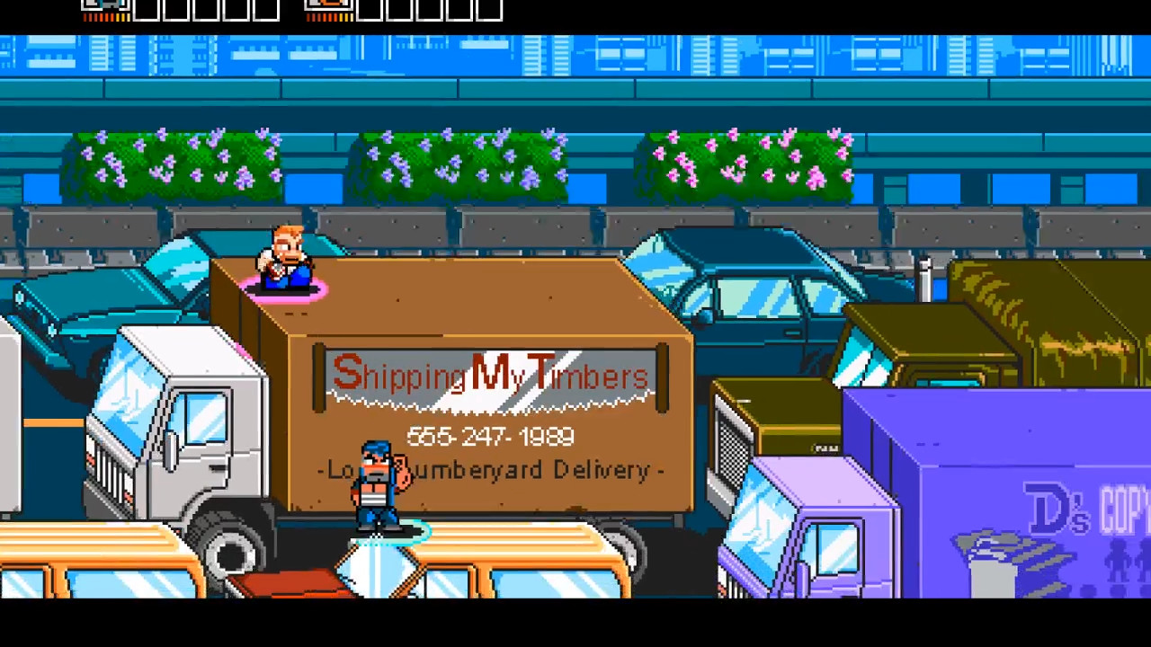 图片[14]-热血物语：地下世界/River City Ransom: Underground