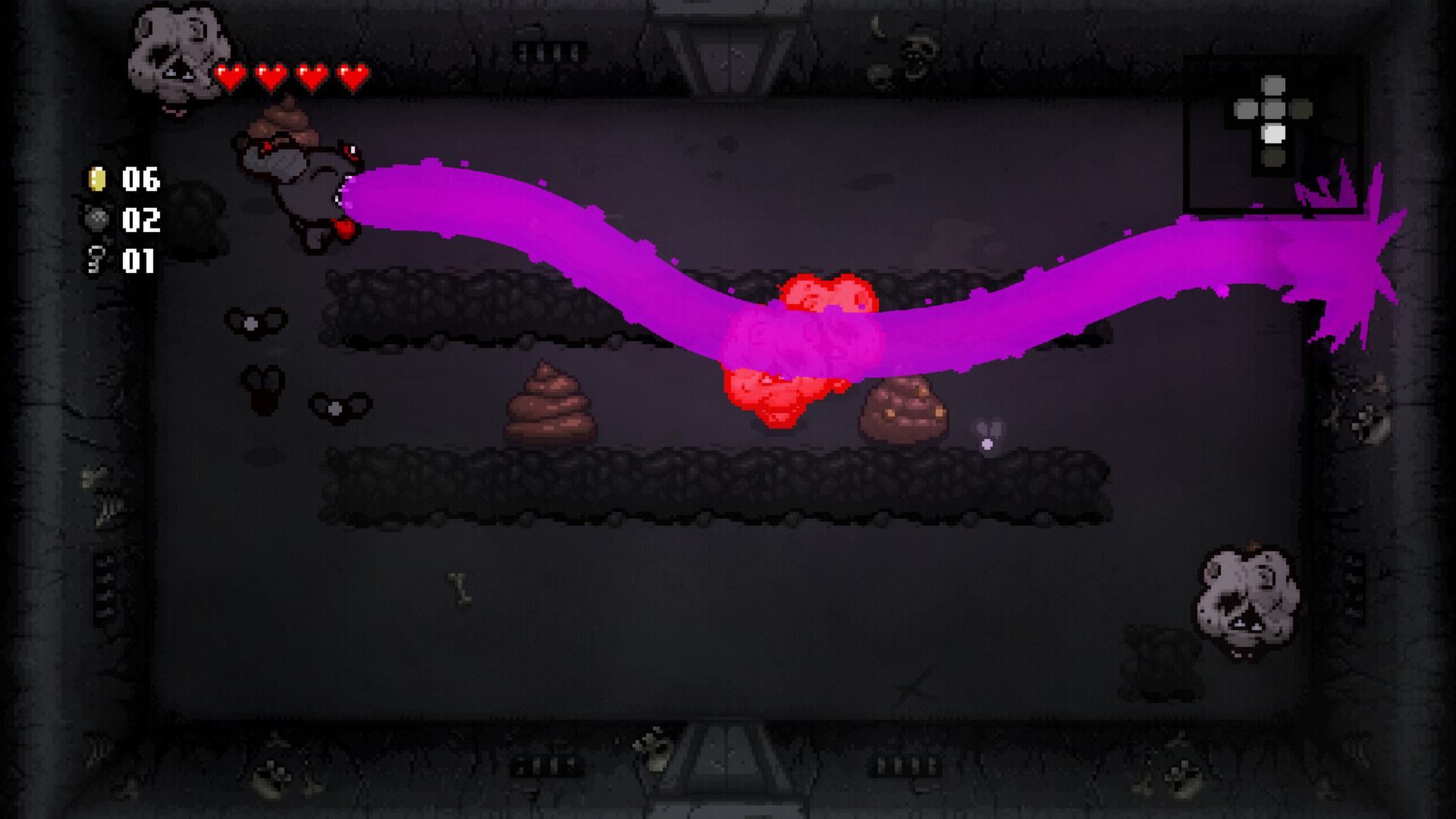 图片[2]-以撒的结合：重生/The Binding of Isaac: Rebirth（v1.7.5整合忏悔DLC）