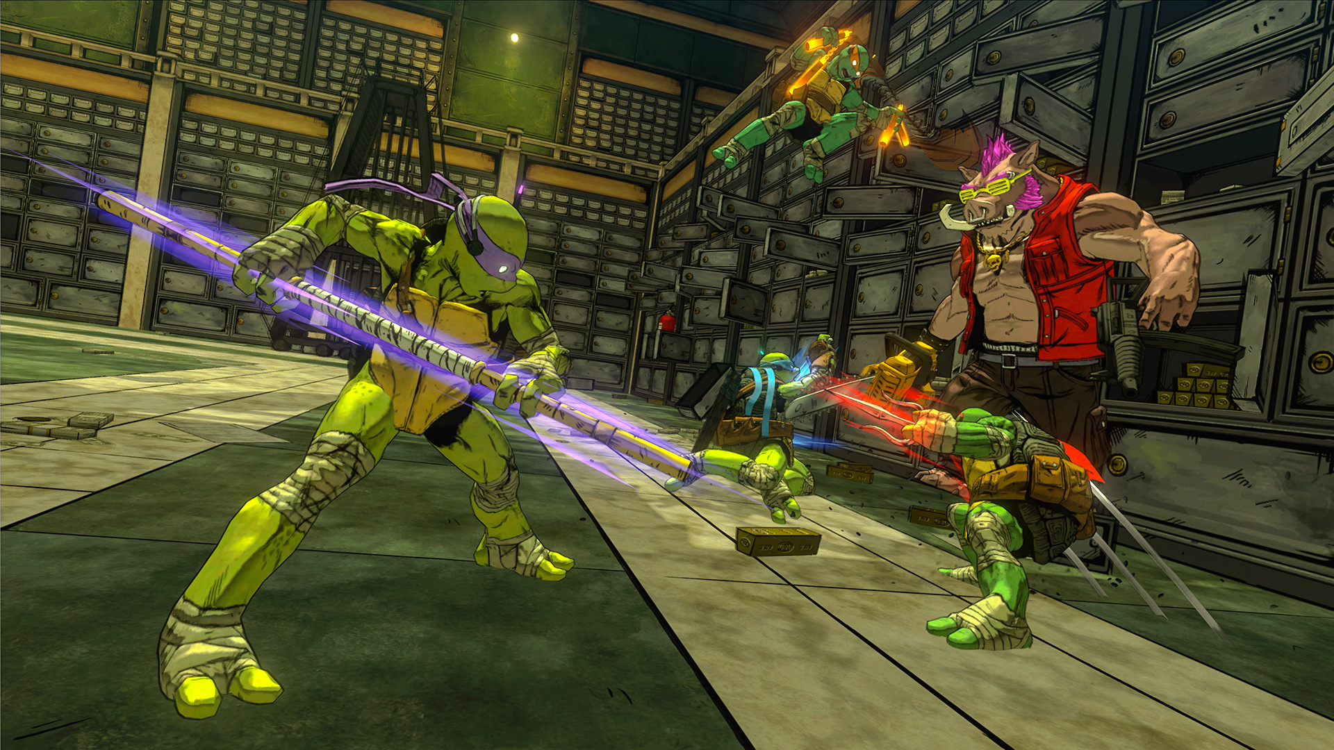 图片[4]-忍者神龟：曼哈顿突变/Teenage Mutant Ninja Turtles: Mutants in Manhattan
