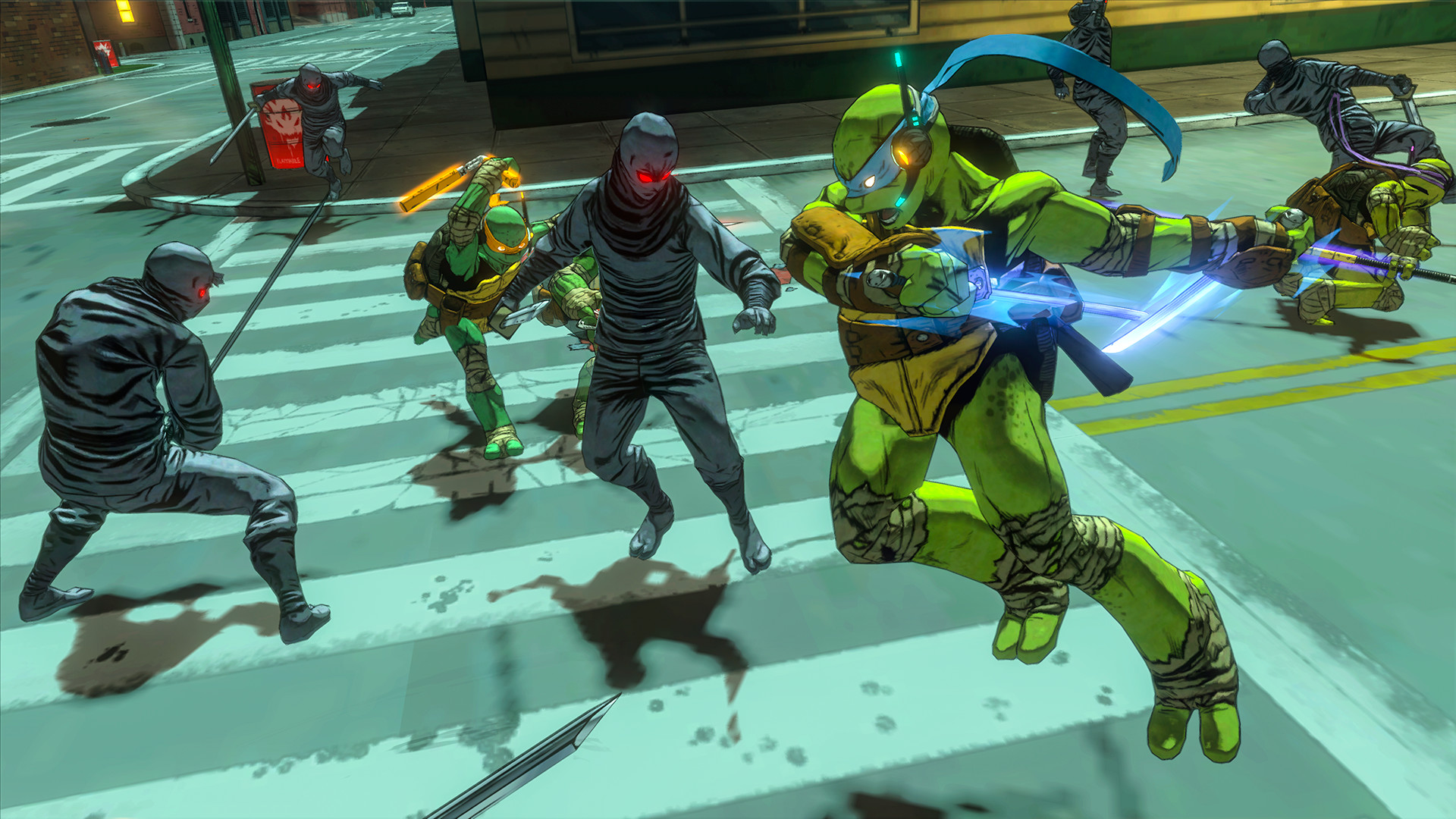 图片[8]-忍者神龟：曼哈顿突变/Teenage Mutant Ninja Turtles: Mutants in Manhattan