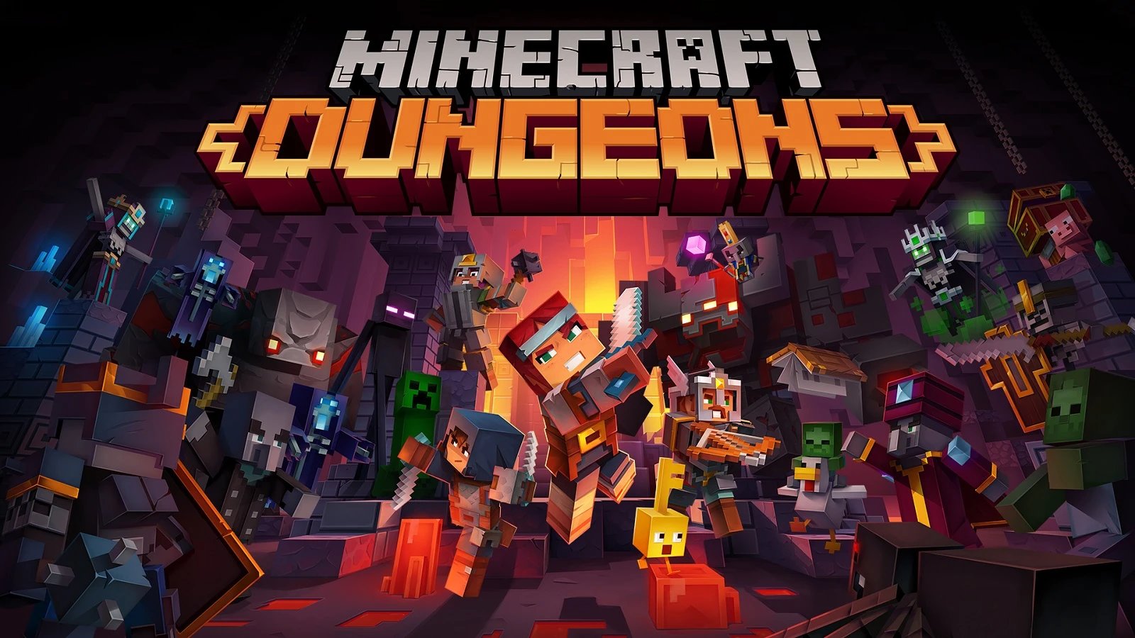 图片[2]-我的世界地下城/Minecraft: Dungeons（新DLC回荡虚空+V1.9.1.0-全DLC+中文语音）