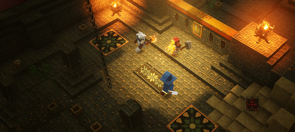 图片[10]-我的世界地下城/Minecraft: Dungeons（新DLC回荡虚空+V1.9.1.0-全DLC+中文语音）