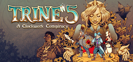 三位一体5：发条阴谋/Trine 5 A Clockwork Conspiracy（v1.03）