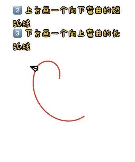 图片[2]-鸽子简笔画简单又好看（手绘步骤）