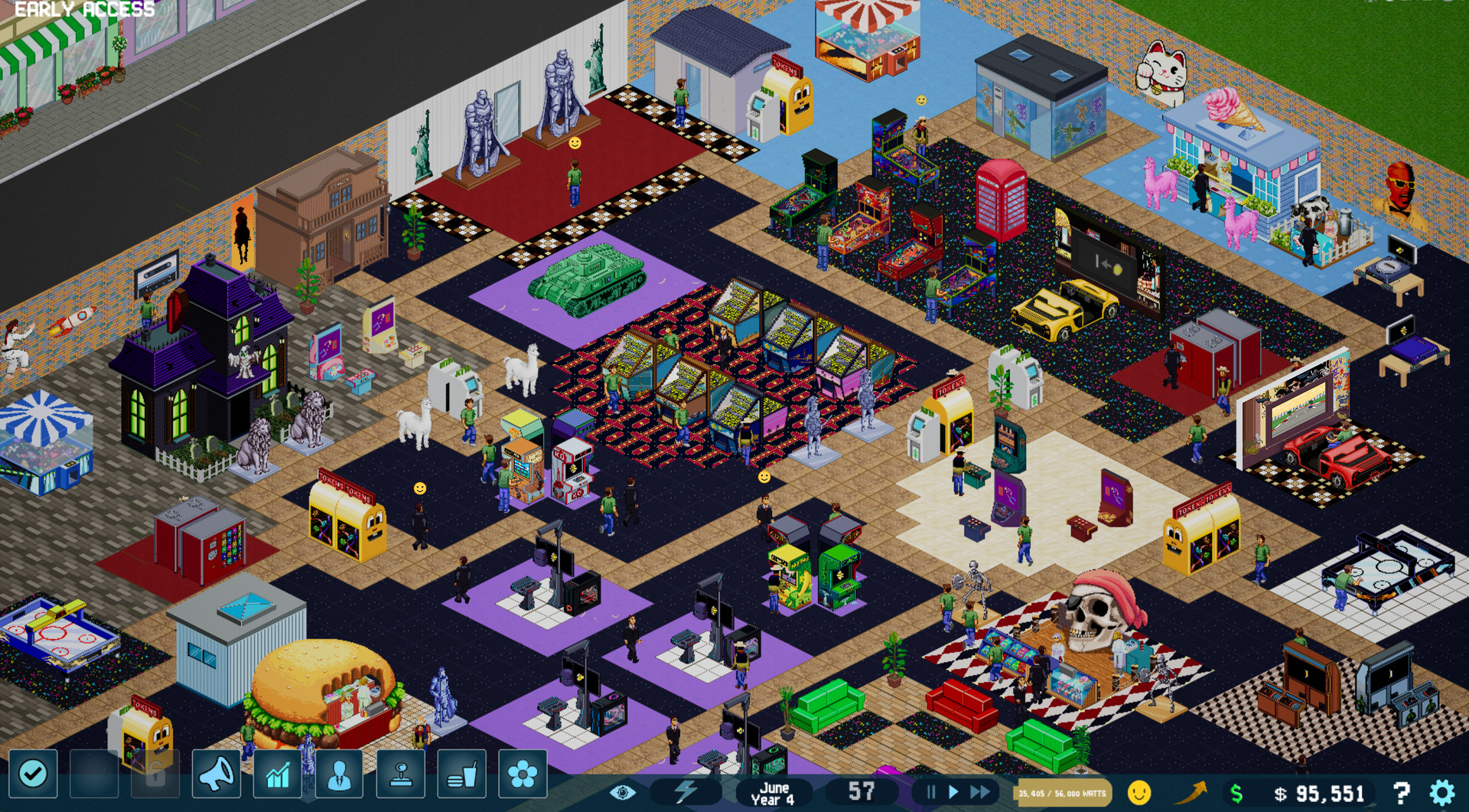 图片[2]-街机大亨/Arcade Tycoon: Simulation