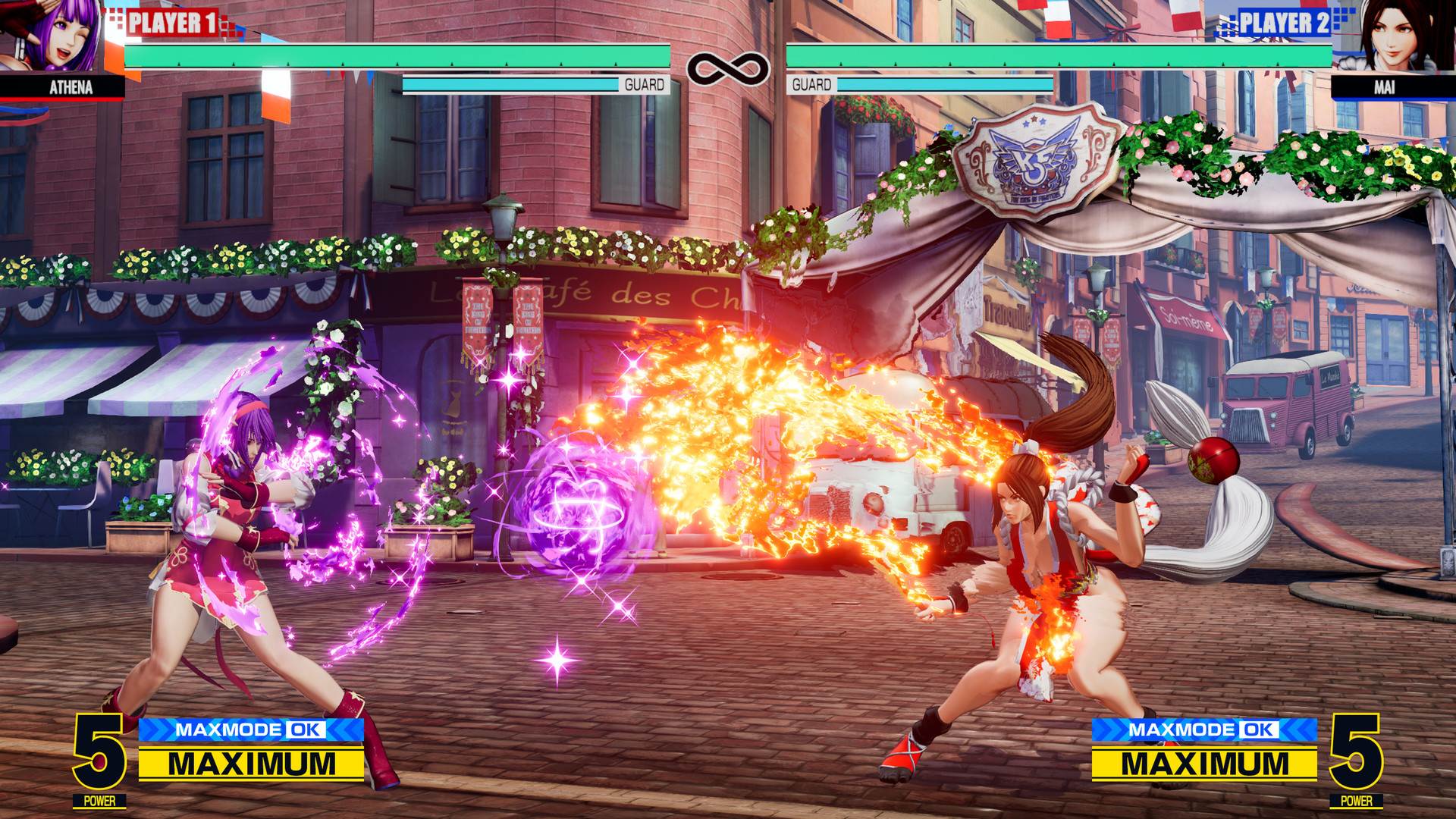 图片[52]-拳皇15/THE KING OF FIGHTERS XV（v2.11 单机同屏双人—更新角色堕珑）