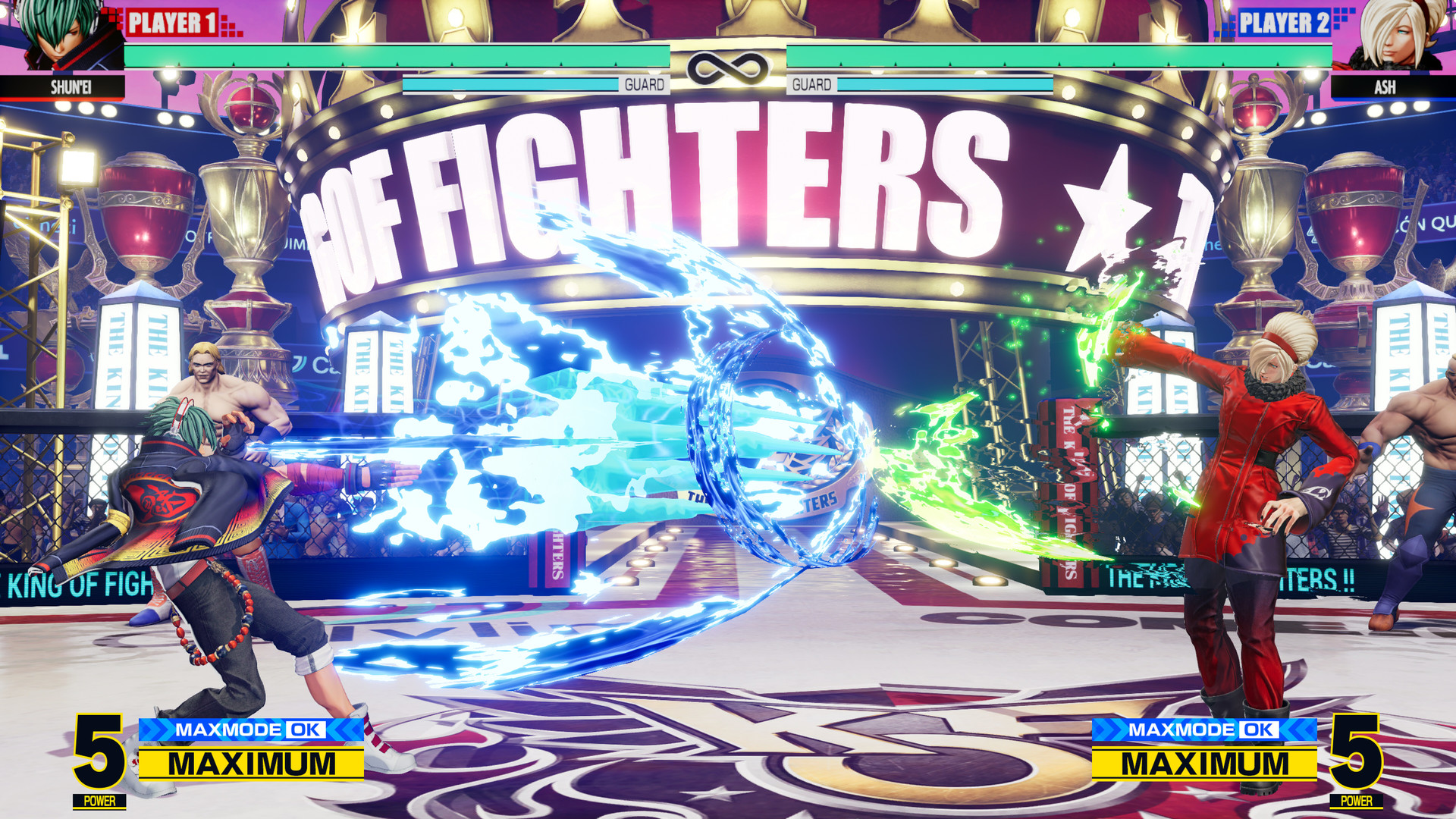图片[50]-拳皇15/THE KING OF FIGHTERS XV（v2.11 单机同屏双人—更新角色堕珑）