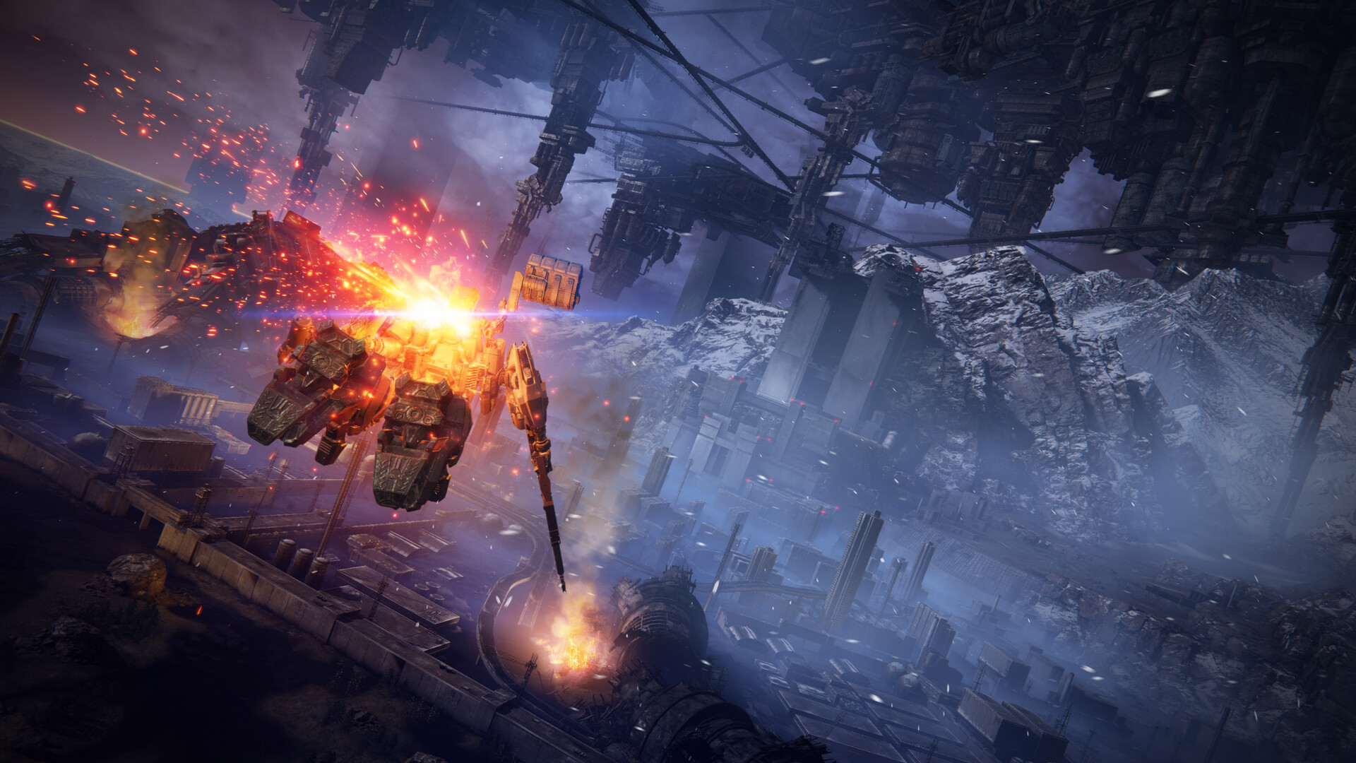 图片[14]-装甲核心6机战佣兵VI 境界天火/ARMORED CORE VI FIRES OF RUBICON Standard Edition