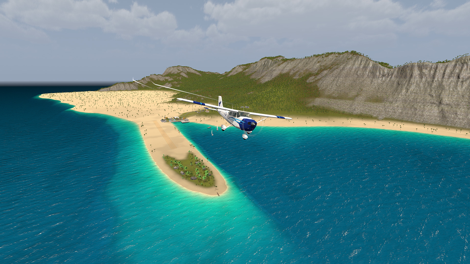 图片[4]-海岸线飞行模拟器/Coastline Flight Simulator