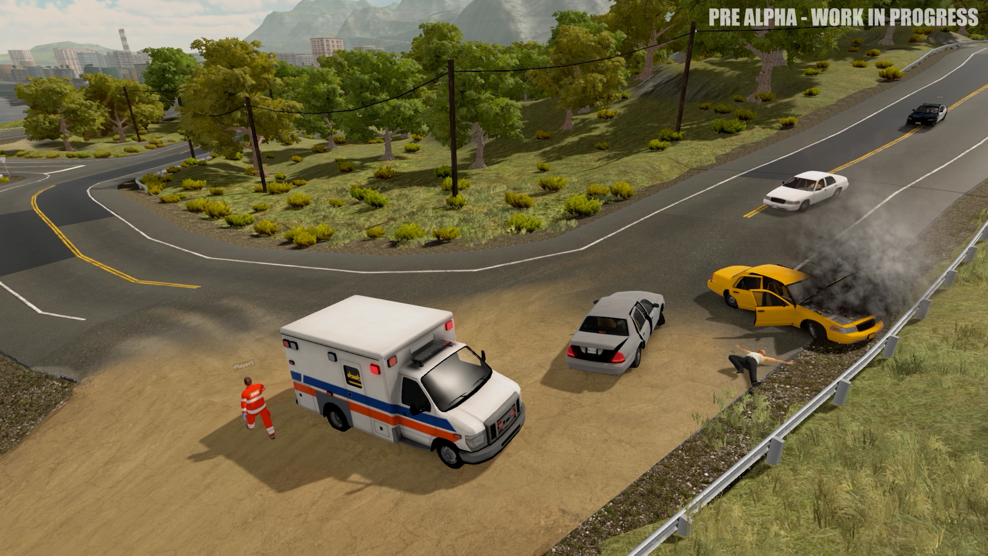 图片[4]-消防模拟/Flashing Lights – Police Fire EMS（Build 270721）