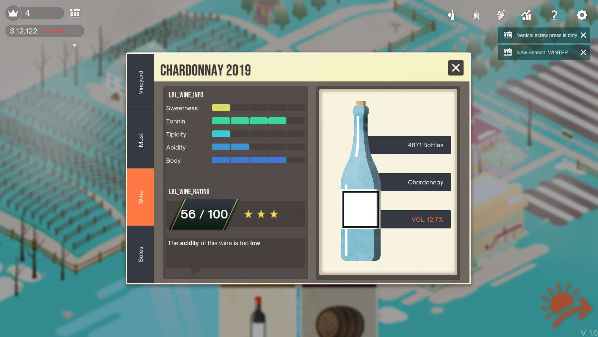 图片[10]-百日/Hundred Days – Winemaking Simulator（v1.2.0w3）