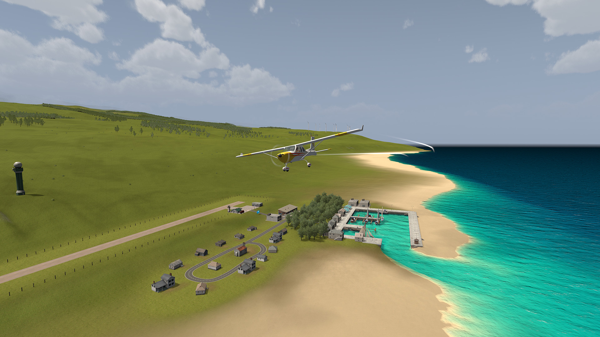 图片[6]-海岸线飞行模拟器/Coastline Flight Simulator