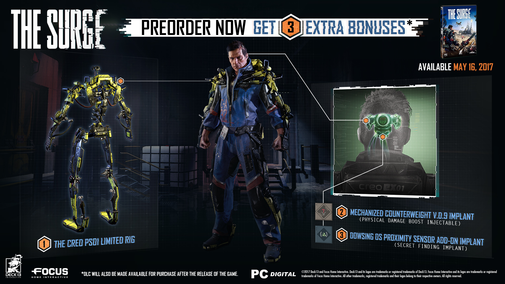 图片[4]-迸发/The Surge（集成15号升级版）