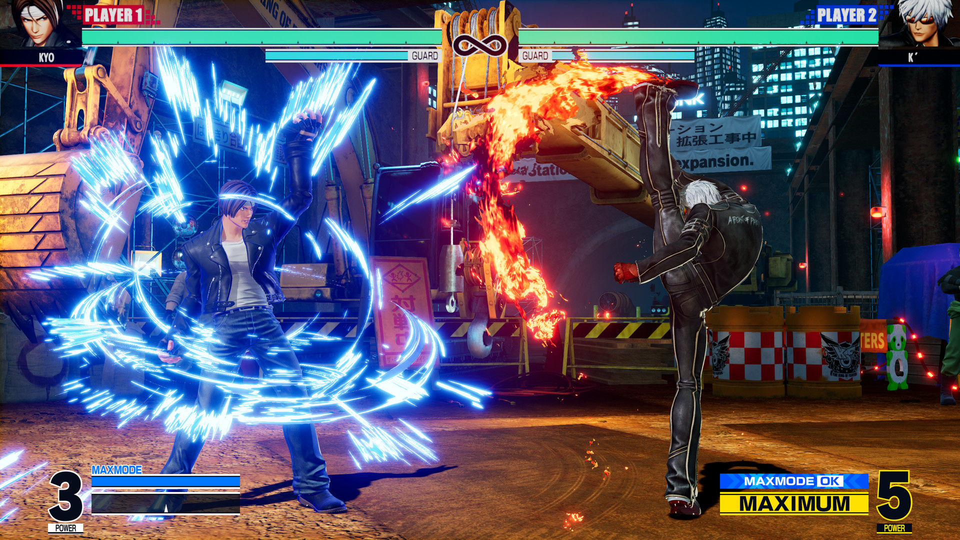 图片[48]-拳皇15/THE KING OF FIGHTERS XV（v2.11 单机同屏双人—更新角色堕珑）