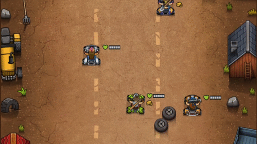 图片[6]-粗鲁的赛车手/Rude Racers: 2D Combat Racing（v5590247）