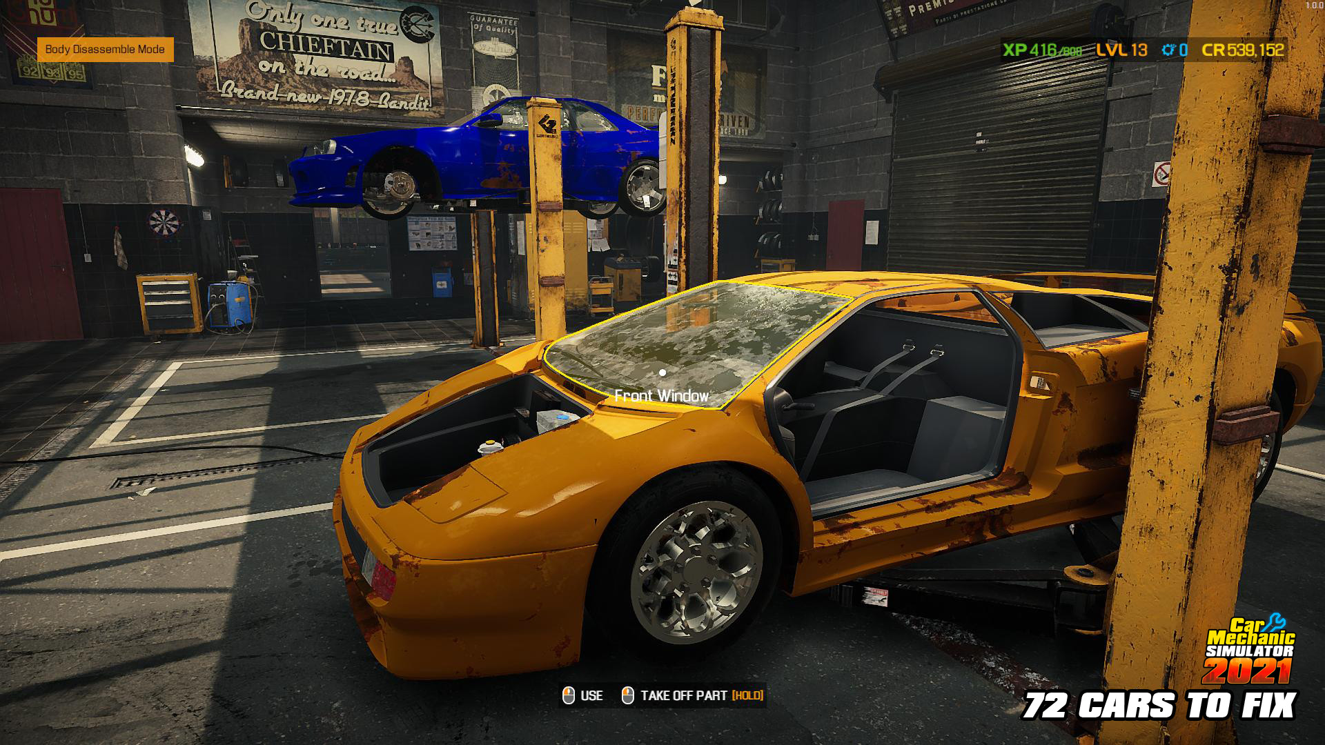 图片[2]-汽车修理工模拟2021/Car Mechanic Simulator 2021（2021v1.0.16整合5DLC）
